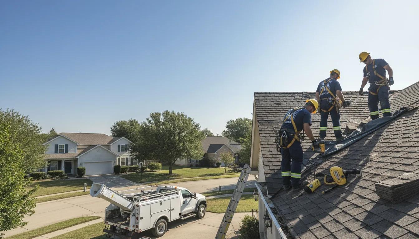 Emergency Roof Repair in North Brunswick, NJ near me